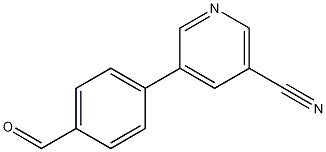 5-(4-Formylphenyl)nicotinonitrile CAS#: 1255574-49-2