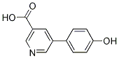 5-(4-Hydroxyphenyl)-nicotinic acid CAS#: 1181566-40-4