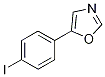 5-(4-Iodophenyl)-1,3-oxazole CAS#: 1206169-98-3