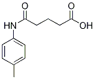 5-[(4-Methylphenyl)amino]-5-oxopentanoic acid CAS#: 71195-71-6