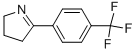 5-(4-TRIFLUOROMETHYL-PHENYL)-3,4-DIHYDRO2H-PYRROLE CAS#: 72216-08-1