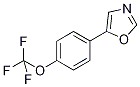 5-[4-(Trifluoromethoxy)phenyl]-1,3-oxazole CAS#: 1227954-44-0