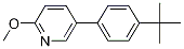 5-(4-tert-butylphenyl)-2-Methoxypyridine CAS#: 1381944-76-8