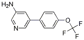 5-(4-(trifluoroMethoxy)phenyl)pyridin-3-aMine CAS#: 1261780-90-8