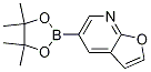 5-(4,4,5,5-TETRAMETHYL-1,3,2-DIOXABOROLAN-2-YL)FURO[2,3-B]PYRIDINE CAS#: 1251728-92-3