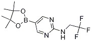 5-(4,4,5,5-Tetramethyl-1,3,2-dioxaborolan-2-yl)-N-(2,2,2-trifluoroethyl)pyrimidin-2-amine CAS#: 1218789-32-2