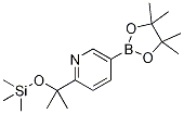 5-(4,4,5,5-tetramethyl-1,3,2-dioxaborolan-2-yl)-2-(2-(trimethylsilyloxy)propan-2-yl)pyridine CAS#: 1228014-10-5