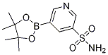 5-(4,4,5,5-tetramethyl-1,3,2-dioxaborolan-2-yl)pyridine-3-sulfonamide CAS#: 1083326-26-4