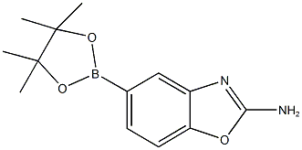5-(4,4,5,5-tetramethyl-1,3,2-dioxaborolan-2yl)benzo[d]oxazol-2-amine CAS#: 1224844-66-9