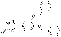 5-(4,5-bis(benzyloxy)pyridin-2-yl)-1,3,4-oxadiazol-2(5H)-one CAS#: 1229937-09-0
