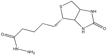 5-((4S)-2-oxohexahydro-1H-thieno[3,4-d]iMidazol-4-yl)pentanehydrazide CAS#: 1214641-84-5