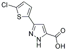 5-(5-CHLORO-THIOPHEN-2-YL)-2H-PYRAZOLE-3-CARBOXYLIC ACID CAS#: 1188375-25-8
