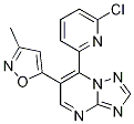 5-(7-(6-Chloropyridin-2-yl)-[1,2,4]triazolo[1,5-a]pyriMidin-6-yl)-3-Methylisoxazole CAS#: 1263286-54-9