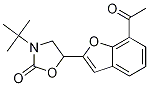 5-(7-Acetyl-2-benzofuranyl)-3-(1,1-dimethylethyl)-2-oxazolidinone CAS#: 1246819-44-2