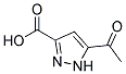 5-ACETYL-1H-PYRAZOLE-3-CARBOXYLIC ACID CAS#: 1297537-45-1
