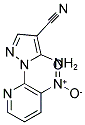 5-AMINO-1-(3-NITRO-2-PYRIDINYL)-1H-PYRAZOLE-4-CARBONITRILE CAS#: 1177093-04-7