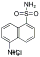 5-AMINO-1-NAPHTHALENESULFONAMIDE, HYDROCHLORIDE CAS#: 1215328-08-7