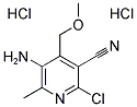 5-AMINO-2-CHLORO-3-CYANO-4-METHOXYMETHYL-6-METHYLPYRIDINE DIHYDROCHLORIDE CAS#: 1185303-33-6