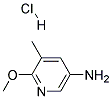 5-AMINO-2-METHOXY-3-METHYLPYRIDINE HYDROCHLORIDE CAS#: 1159811-59-2