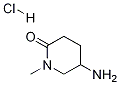 5-AMino-1-Methylpiperidin-2-one hydrochloride CAS#: 1228838-10-5