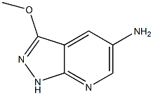5-AMino-3-Methoxy-1H-pyrazolo[3,4-b]pyridine CAS#: 1186609-65-3