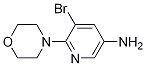 5-AMino-3-broMo-2-Morpholinopyridine CAS#: 1215932-56-1