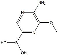 (5-AMino-6-Methoxypyrazin-2-yl)boronic Acid CAS#: 1161497-38-6