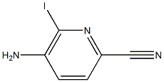 5-AMino-6-iodo-pyridine-2-carbonitrile CAS#: 1150542-25-8