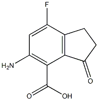 5-AMino-7-fluoro-3-oxoindane-4-carboxylic acid CAS#: 1092348-79-2
