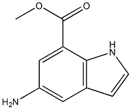 5-AMino-indole-7-carboxylic acid Methyl ester CAS#: 1167055-42-6