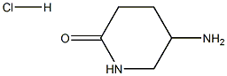 5-AMino-piperidin-2-one hydrochloride CAS#: 1235440-18-2
