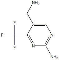 5-(AMinoMethyl)-4-(trifluoroMethyl)pyriMidin-2-aMine CAS#: 1260783-73-0