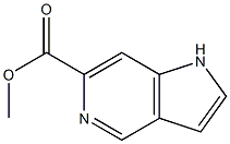 5-AZAINDOLE-6-CARBOXYLIC ACID ester CAS#: 1352394-18-3