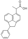 5-Acenaphtheneacetic acid, alpha-methyl-1-phenyl- CAS#: 71823-45-5