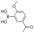 5-Acetyl-2-methoxyphenylboronic acid CAS#: 1215281-20-1