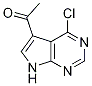 5-Acetyl-4-Chloro-7H-pyrrolo[2,3-d]pyriMidine CAS#: 1363381-59-2