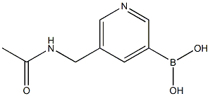 5-[(AcetylaMino)Methyl]pyridine-3-boronic acid CAS#: 1310403-80-5