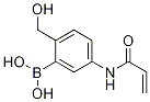 5-Acrylamido-2-(hydroxymethyl)phenylboronic acid CAS#: 1217500-76-9