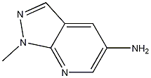 5-Amino-1-methyl-1H-pyrazolo[3,4-b]pyridine CAS#: 1190380-60-9