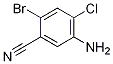 5-Amino-2-bromo-4-chlorobenzonitrile CAS#: 1215206-56-6