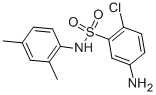 5-Amino-2-chloro-N-(2,4-dimethylphenyl)benzenesulphonamide CAS#: 71215-81-1