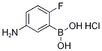 5-Amino-2-fluorophenylboronic acid, HCl CAS#: 1256355-65-3