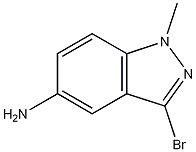 5-Amino-3-bromo-1-methylindazole CAS#: 1092351-49-9