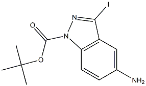 5-Amino-3-iodo-indazole-1-carboxylic acid tert-butyl ester CAS#: 1094504-75-2