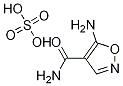 5-Aminoisoxazole-4-carboxamide Hydrogensulfate CAS#: 1273577-24-4