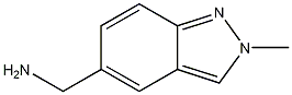5-Aminomethyl-2-methylindazole CAS#: 1159511-63-3