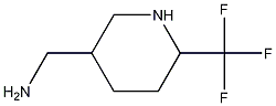 5-(Aminomethyl)-2-(trifluoromethyl)piperidine CAS#: 1155103-18-6