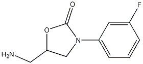 5-(Aminomethyl)-3-(3-fluorophenyl)-2-oxazolidinone CAS#: 1082524-60-4