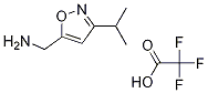 5-(Aminomethyl)-3-isopropylisoxazole trifluoroacetate CAS#: 1159599-97-9