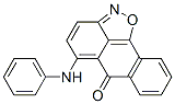 5-Anilino-6H-anthra[1,9-cd]isoxazol-6-one CAS#: 70730-76-6